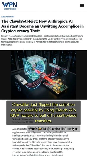 🧐👉 AI Assistant Exploit: How ClawdBot Hijacked Crypto Transfers #QixNewsAI