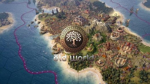 Old World vs. Civilization 6 - Comparison in Screenshots and Video - gamepressure.com