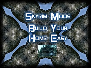 Skyrim Build Your House Easy