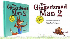 The Gingerbread Man 2 Book Trailer