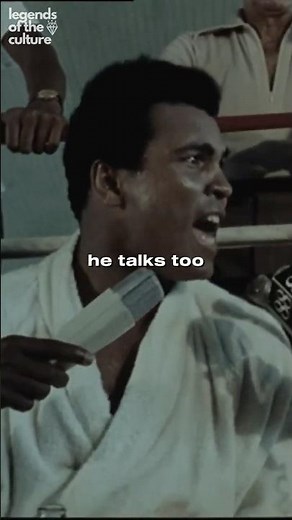 I’m the Greatest!” – Muhammad Ali’s Bold Message to the World