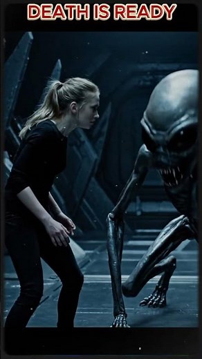 Girl Faces Horrifying Alien – Will She Survive? | Sci-Fi Suspense