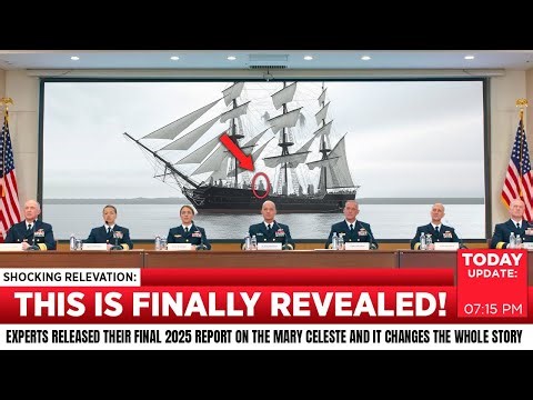 Experts Released Their Final 2025 Report on the Mary Celeste — And It Changes the Whole Story