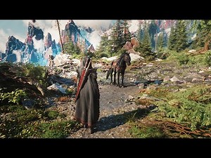 THE WITCHER 4 NEW GAMEPLAY - Tech Demo Walkthrough