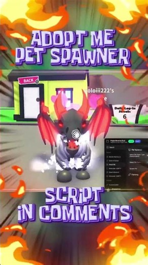 👻 ADOPT ME Roblox New PET SPAWNER Script! NO BAN 2026! Roblox Scripts! 🦄