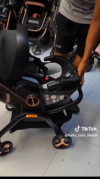 Nuevo Cochecito Donna 2025: Comodidad y Seguridad