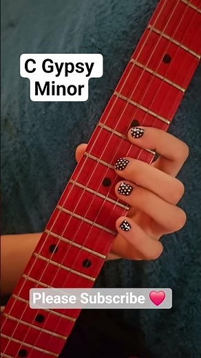 Learn How to Play the C Gypsy Minor Scale on Guitar Beginner Music Tutorial