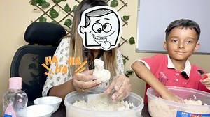 Discover how to make Moon Sand at home with just a few ingredients! This fun and simple DIY is perfect for kids of all ages. Watch as Ana Sandhu walks you through the easy steps to create this sensory play favorite. In this video, you’ll learn: • What Moon Sand is • The simple ingredients needed • Step-by-step instructions Ingredients: • Flour • Baby oil (or any type of oil) Instructions: 1. Combine flour and baby oil in a large bowl. 2. Mix until the texture resembles wet sand. 3. Adjust the oi
