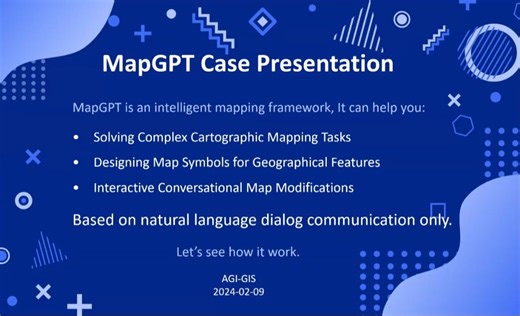 MapGPT：集成大语言模型和制图工具的自主制图框架