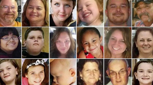 In Memoriam: The Sutherland Springs Shooting Victims