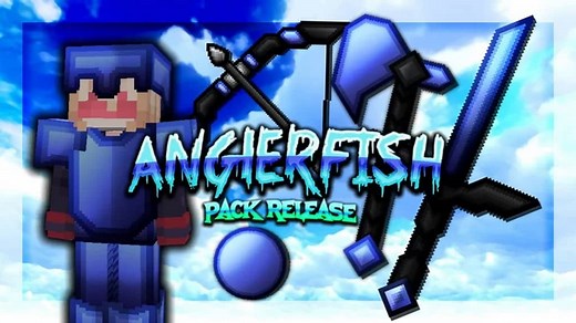 Anglerfish PvP Resource Pack 1.17 / 1.8.9 | Texture Packs