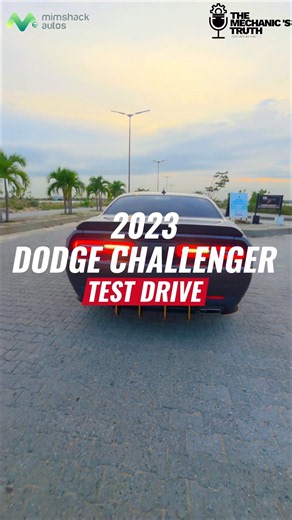 2023 DODGE CHALLENGER (Test Drive)