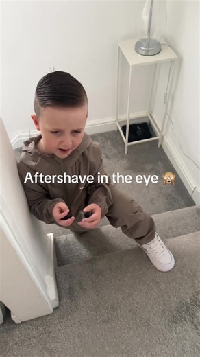 Aftershave in the Eye