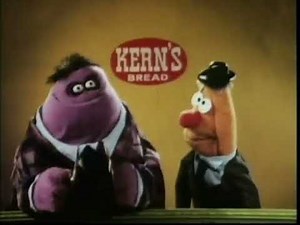 Jim Henson's Kern's Bread commercial PERFECTLY CUT