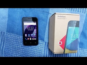 Vodafone Smart First 7 Unboxing [The £10 Smartphone]