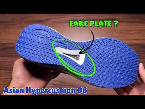 Asian Hypercushion carbon 08 shoes review | Asian plate shoes review