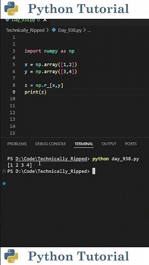 This Numpy Trick Will Save You Time | Python Tutorial