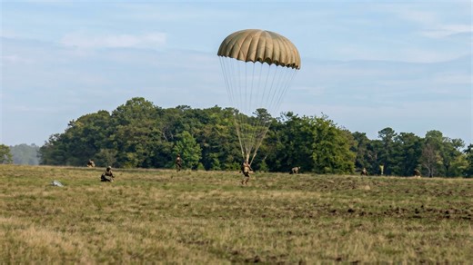 Watch how this secret parachute helped allies win the WWII