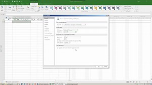 1-4 Best Practice Options used in MS Project Training Videos