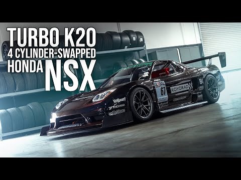 This Is The Fastest Street* Car in North America - RS Future NSX - Field Study: K24-Swapped 308