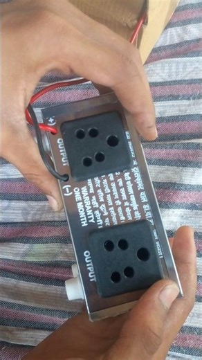 👉 12V 200W Inverter Making | Powerful Mini Inverter at Home 🔥 | DC to AC #shorts