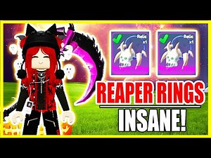 BOTH REAPER RINGS ARE INSANE | Elemental Dungeon | OP SHOWCASE