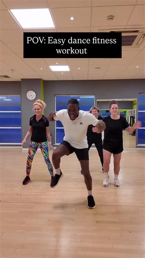 A nice easy groove you can do at home!! 🕺🏾 #grooveaerobics #grooveshare #mrgroove #grooves #dancefitnessinstructor