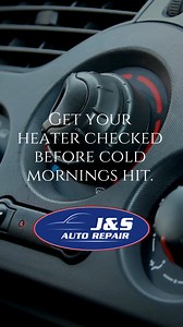 Make sure your heater is ready before the cold weather hits! A quick system check ensures your vehicle stays warm and defrosts properly all season long. Don’t wait until the first freeze—get your heater inspected now. CALL US TODAY! 📞 (401) 561-4164 🌐 www.jsautori.com #AutoRepair #CarMaintenance #CarCareTips #VehicleRepair #BrakeService #EngineRepair #CarService #AutoShop #SuspensionRepair #Replacements #AutoRepairExperts #AutoMaintenanceMasters #TrustworthyAutoShop | J&S Auto Repair- Warwick