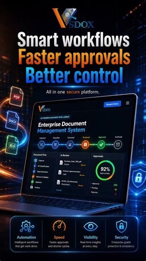 How Enterprise Document Management Improves Collaboration & Workflow | VsDox