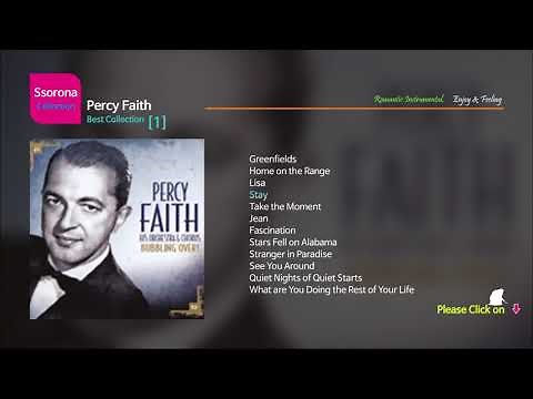 B-248 Percy Faith [Best Collection 01].....LP Style 12 Tracks