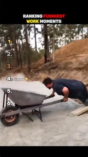 Ranking FUNNIEST Work Moments😂 #ranking #work #fails