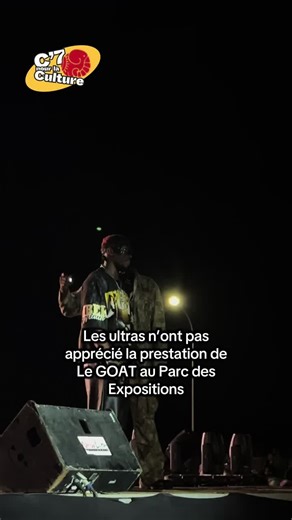 Lors du concert d’Himra au Parc des Expositions 🎤, la prestation de Le GOAT n’a pas été bien reçue par les ultras, créant une ambiance tendue parmi le public. #LeGOAT #Himra #ParcDesExpositions #foryoupage❤️❤️ #tiktokcotedivoire🇨🇮tiktok225