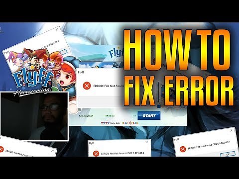 PLAYPARK FLYFF - HOW TO FIX ERROR:0 RESULT:4 [FILIPINO]