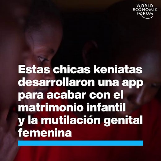 56K views · 3K reactions | Esta app informa a las niñas sobre la mutilación genital femenina y las ayuda a empoderarse vendiendo trabajos artesanales, explica Trevor Koronei, Global Shaper. El Informe Mundial sobre la Brecha de Género 2024 sitúa a Kenia en el puesto 12 de 146 países en cuanto a paridad en participación y oportunidades económicas. Más información: https://ow.ly/r4jT50Xonlw | Foro Económico Mundial | Facebook