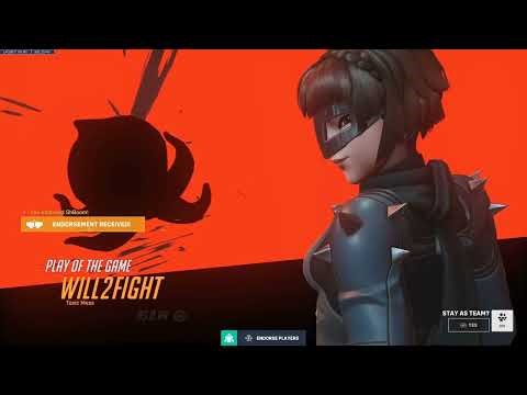 "Fists Of JUSTICE!!!" - Overwatch Clips #1266