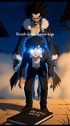 The Death Note That kills| #scarytales#bhoot#deathnote#animation