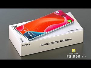 200MP, 7000mAh, 12GB RAM | Infinix Note 100 Ultra Projector mobile | world first projector mobile