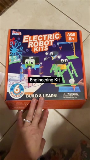 Engineering Kit: Build & Learn This Summer