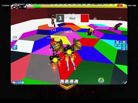 Playing color block for the first time in 3 years! (ROBLOX)