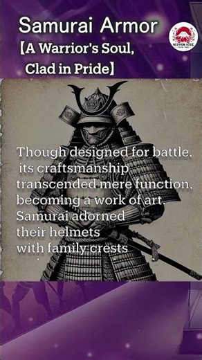 Samurai Armor - Armor of Honor, The Soul of the Samurai②【100 Selections of Japanese Traditions-011】