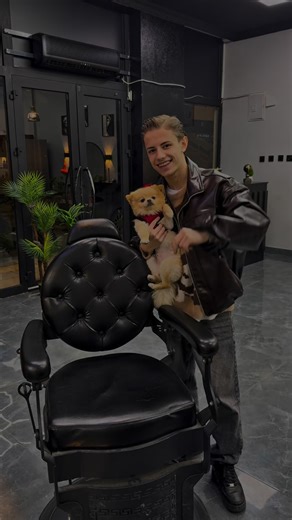 Arda GÜNGÖR on Instagram: "My dog ​​Bobo and I finished our business, now it’s time for some fun! 👊🏻"