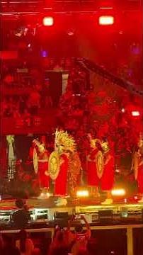 Aarón Mercury hace entrada como emperador Azteca en el Supernova 👑#Escándala