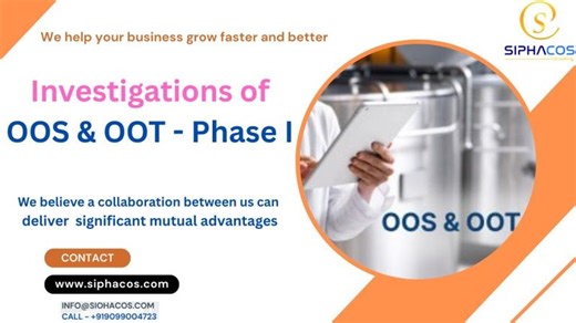 OOS & OOT Investigations: Phase I Analysis | Sanjay Kumar Sinh Ph. D. ✅ posted on the topic | LinkedIn