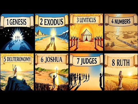 Every Bible Book, explained - Part 1