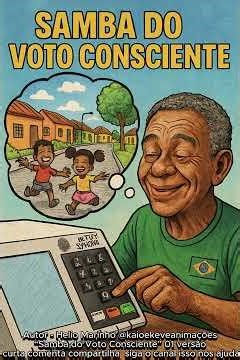 “Samba do Voto Consciente” 01 versão PARTE 02