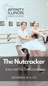 Tchaikovsky's Waltz of the Snowflakes is an iconic and magical scene of this beloved ballet! Grab your tickets to see Tchaikovsky's masterpiece performed on December 20 at ICC's Performing Arts Theatre! Tickets start at just $8! #localevents #centralillinois #ballet #nutcrackerseason #snow #snowflakes www.tinyurl.com/ChristmasSoldier2025 | Affinity Illinois Dance Center