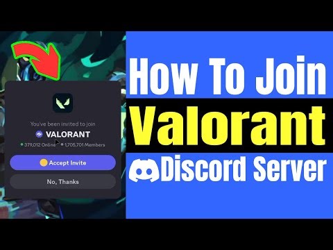 How To Join Discord Valorant Server