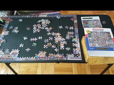 Costco Store Jigsaw Puzzle by Dowdle