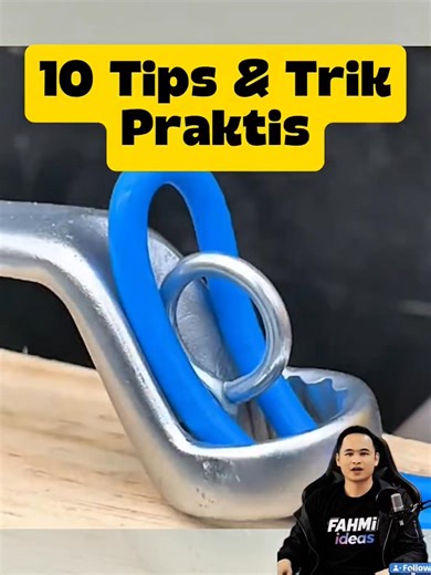 Fahmi Ideas on Instagram: "10 Tips dan Teik Praktis Yang Sangat Berguna Dan Mungkin Belum Kamu Ketahui #tipsdantrik #tipsbermanfaat #idekreatif #tutorial"