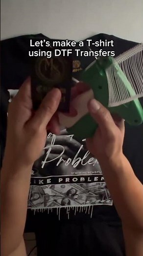 Make Your Own CUSTOM Tshirt with DTF Transfers Today?